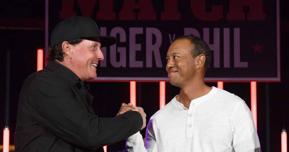 The Match: Champions for Charity LIVE stream: How to watch Tiger Woods, Mickelson and Brady for FREE on UK TV - www.msn.com - Britain - USA - Florida - county Woods