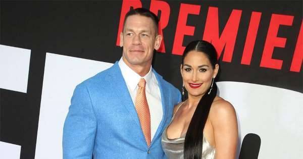 Nikki Bella didn't want to 'force' John Cena to have kids - www.msn.com