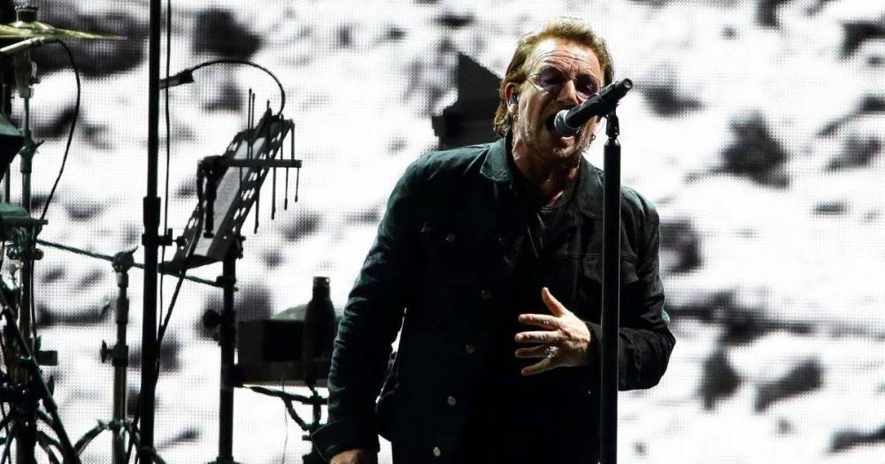 Handwritten U2 lyrics sell for £76,000 at coronavirus charity auction - www.msn.com - Ireland