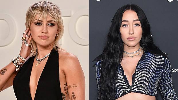 Miley Cyrus Supports Little Sis Noah By Dancing To Her New Music In Sexy Black Bikini - hollywoodlife.com