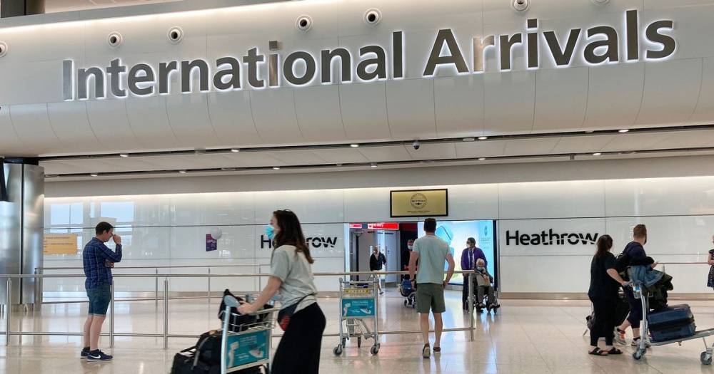 UK arrivals face £1,000 fine if they fail to quarantine for 14 days under new plans - www.manchestereveningnews.co.uk - Britain