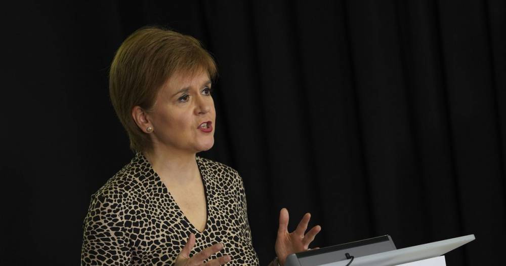 Nicola Sturgeon confirms 'No five-mile limit' for Scots visiting relatives outdoors from next week - www.dailyrecord.co.uk - Scotland