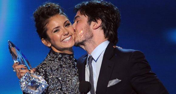 When The Vampire Diaries’ Nina Dobrev & Ian Somerhalder accepted on screen chemistry award after they broke up - www.pinkvilla.com