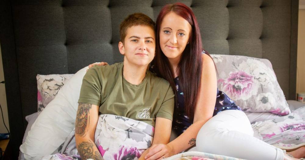 Young woman forced to plan her wedding and funeral after devastating cancer diagnosis - www.dailyrecord.co.uk