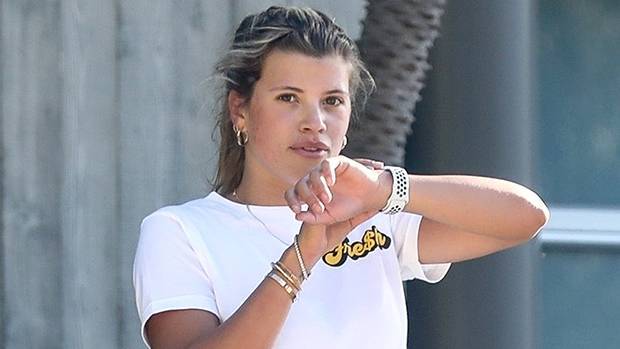 Sofia Richie Goes Makeup-Free While Out About With A Friend After Scott Disick Rehab Drama - hollywoodlife.com - Malibu
