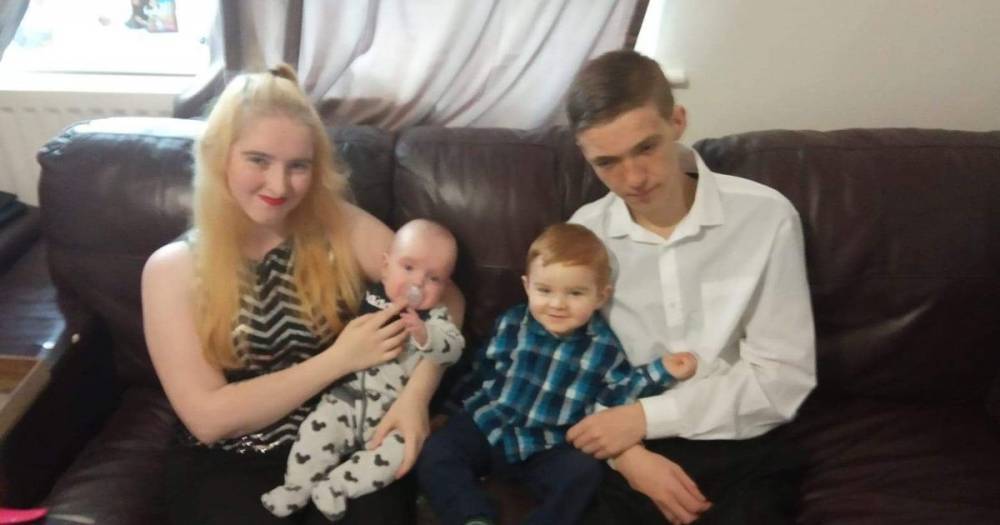 "Damp is making my son sick": Vale mum's plea to West Dunbartonshire Council - www.dailyrecord.co.uk