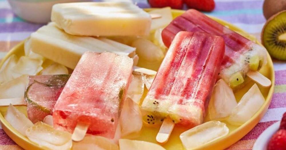 Scottish drinks fans go mad gin and tonic ice lolly recipe from Glasgow bar - www.dailyrecord.co.uk - Scotland