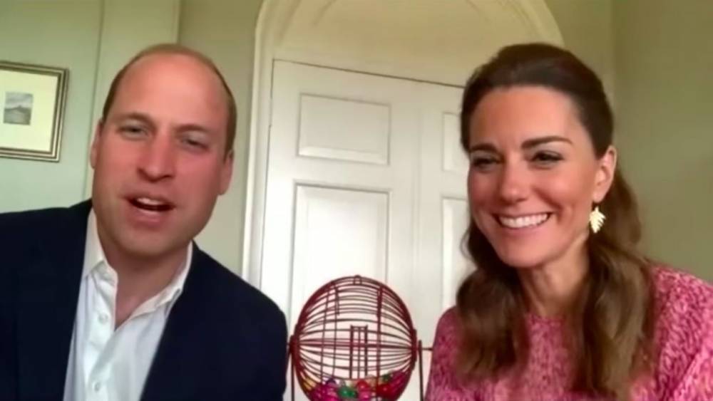Kate Middleton and Prince William Play Bingo With Nursing Home Residents in the Most Wholesome Video - www.etonline.com