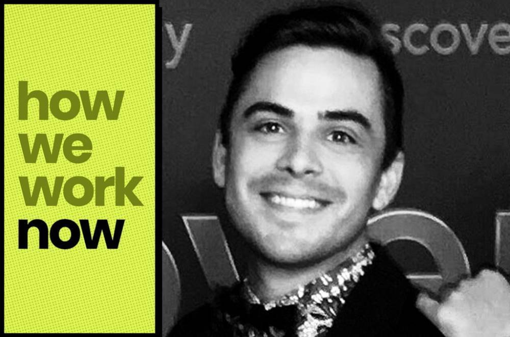How We Work Now: Producer Entertainment Group Founder/Manager David Charpentier - www.billboard.com