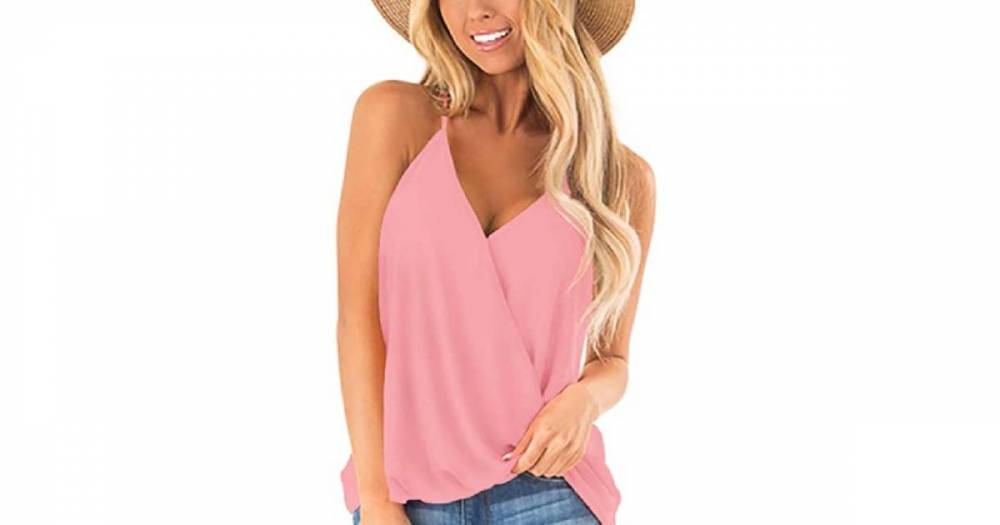 This Simple Summer Tank Top Is a Hit in Every Single Color - www.usmagazine.com