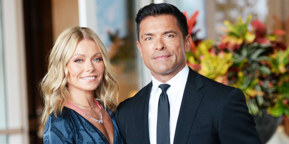 Kelly Ripa & Mark Consuelos Have Been Quarantining in the Caribbean With Their Family! - www.justjared.com