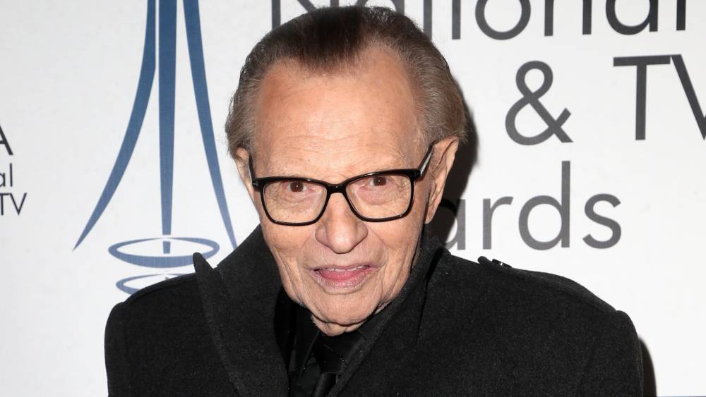 Larry King Signs $5 Million Podcast Deal for Celebrity Interview Show (EXCLUSIVE) - variety.com