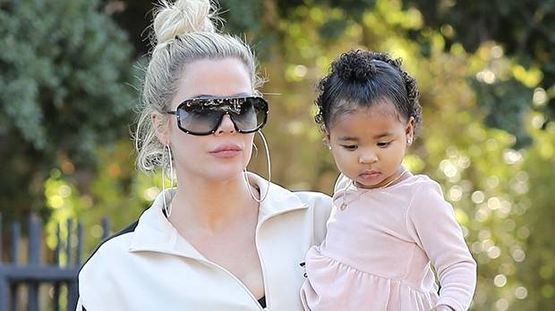Khloe Kardashian Cracks Up As Daughter True, 2, Brushes Her Own Hair In Sweet Video - hollywoodlife.com
