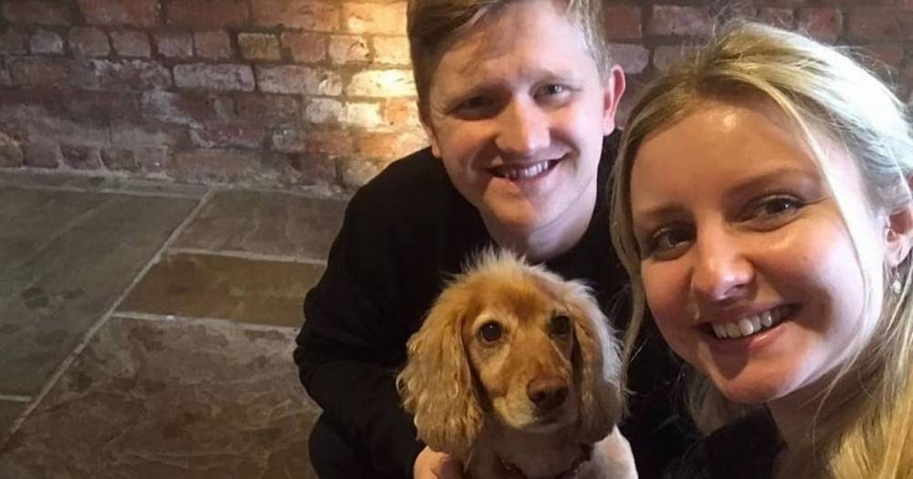 Coronation Street star Sam Aston and wife Briony announce they're expecting first child - www.manchestereveningnews.co.uk - county Brown