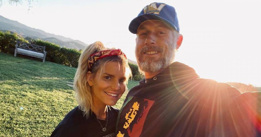 Jessica Simpson Gushes Over ‘Perfect’ Eric Johnson on Their 10th Anniversary - www.usmagazine.com