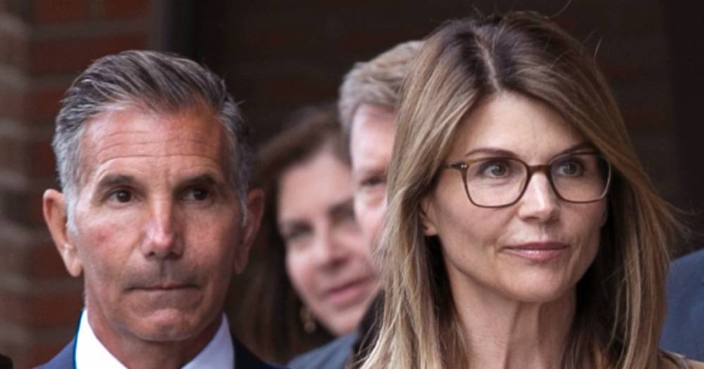 Lori Loughlin and Mossimo Giannulli Enter Guilty Pleas in Virtual Court Appearance - www.usmagazine.com