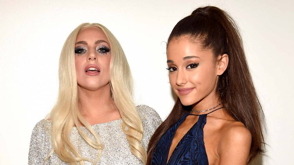 Ariana Grande and Lady Gaga Release Collaboration Song, "Rain on Me" - www.hollywoodreporter.com