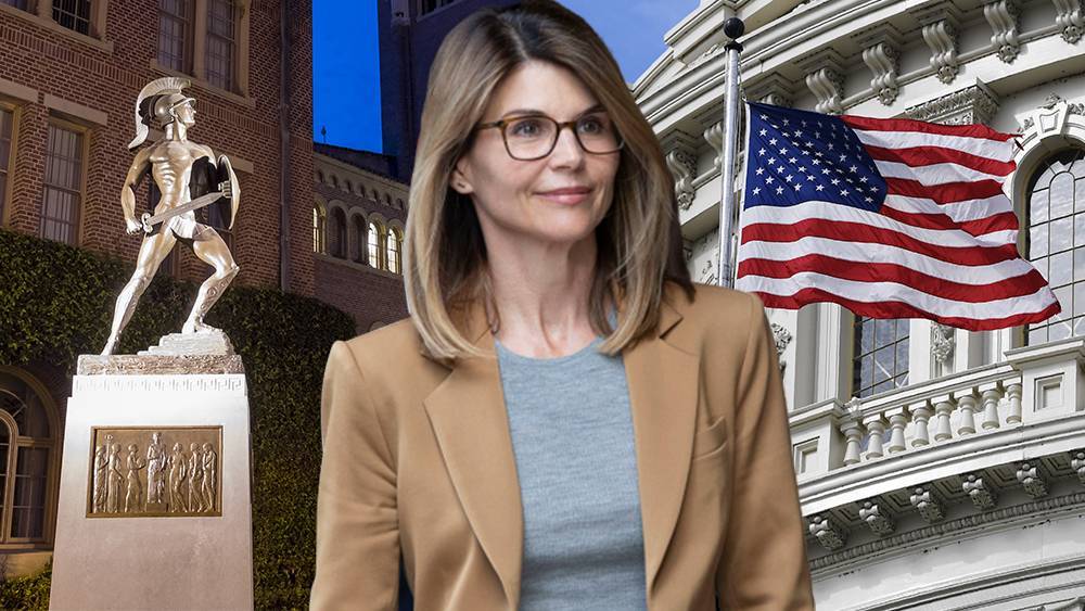 Lori Loughlin Officially Pleads Guilty In College Bribery Case, Sentencing This Summer; Facing Two Months In Prison - deadline.com