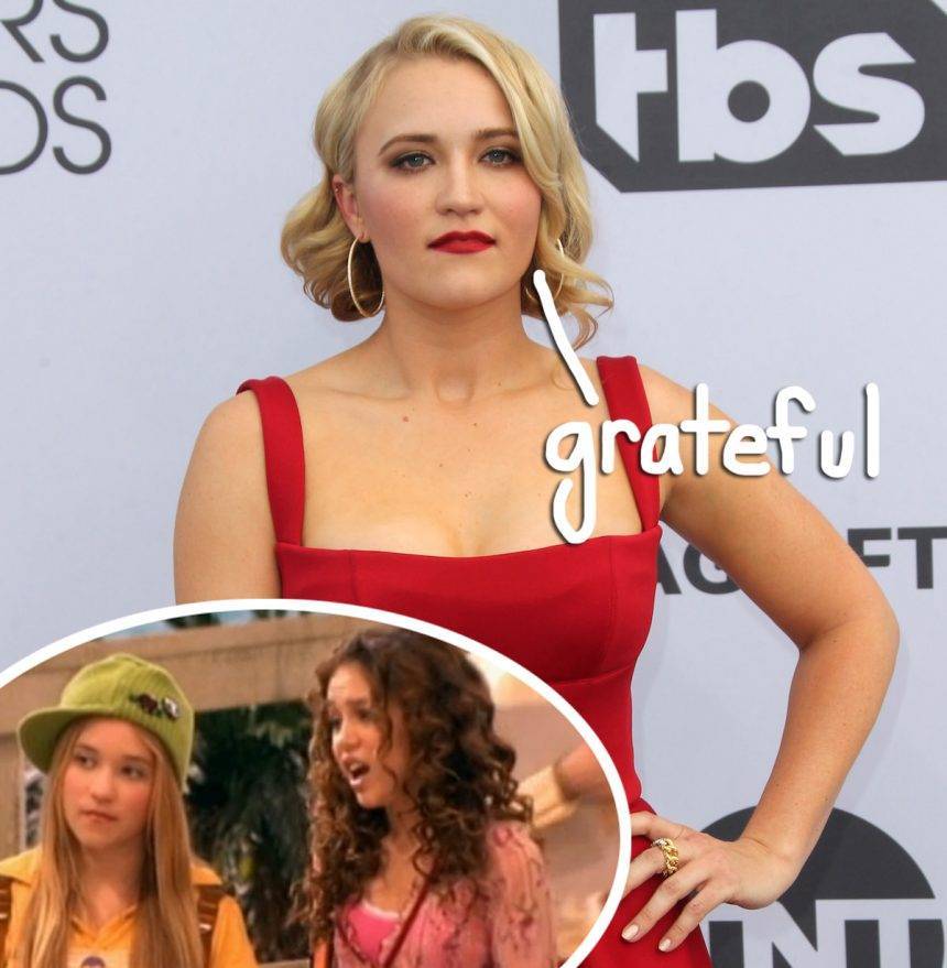 Emily Osment Reflects On Becoming ‘An Adult Faster’ Thanks To Hannah Montana - perezhilton.com - Montana