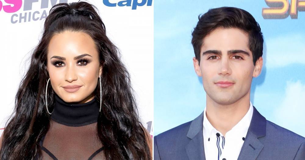 Demi Lovato Exposes Boyfriend Max Ehrich’s Former Superfan Status With Old Tweets - www.usmagazine.com - county Love