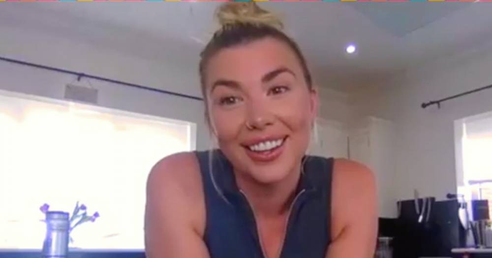 Olivia Bowen 'wants to go on Strictly Come Dancing' but rules out I'm A Celebrity because of spiders - www.ok.co.uk