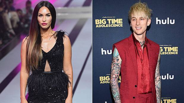 Megan Fox Wears Nothing But A Towel While Goofing Off With Machine Gun Kelly In A Sauna — Watch - hollywoodlife.com