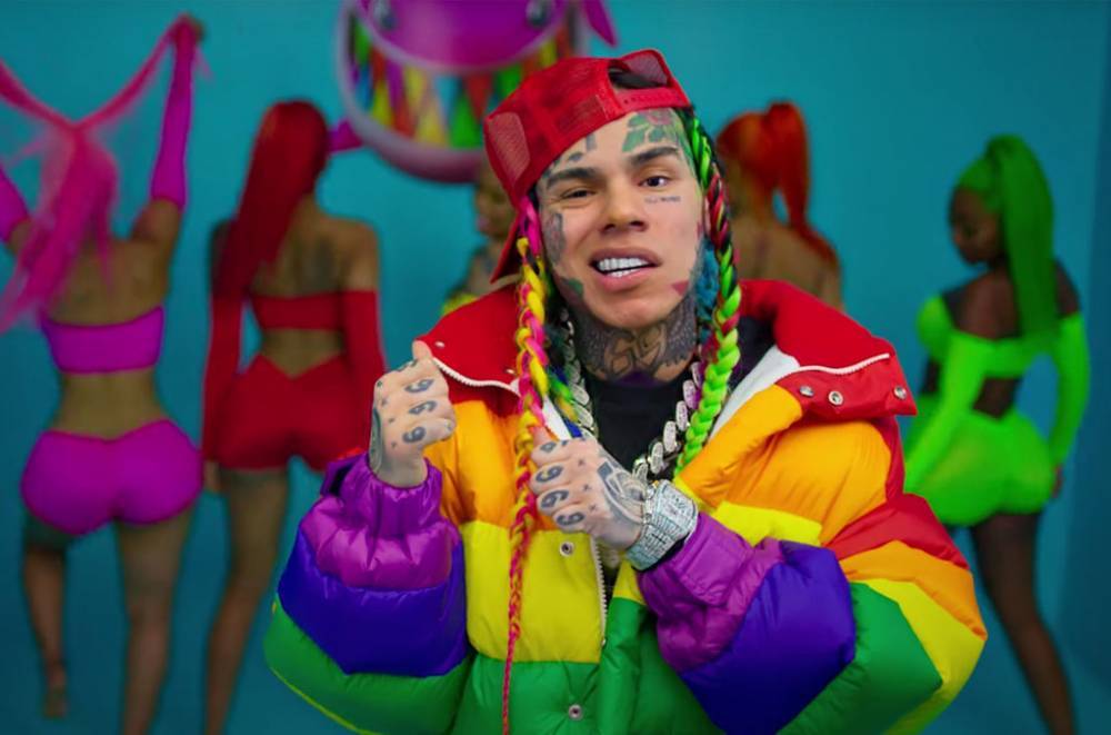 6ix9ine Scores First Streaming Songs Chart No. 1 With ‘Gooba’ - www.billboard.com