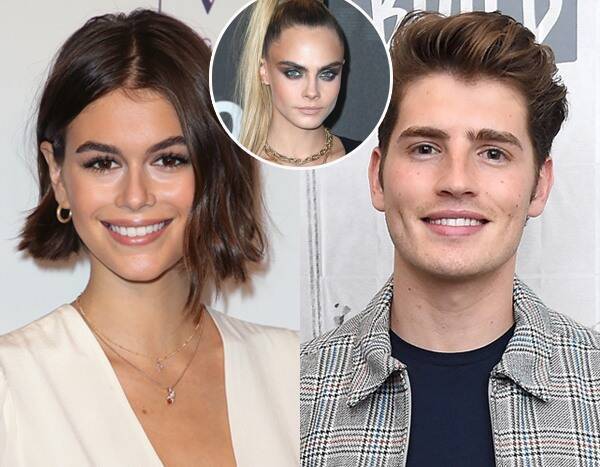 See Kaia Gerber and Gregg Sulkin's Steamy Makeout Session in Cara Delevingne-Directed Music Video - www.eonline.com