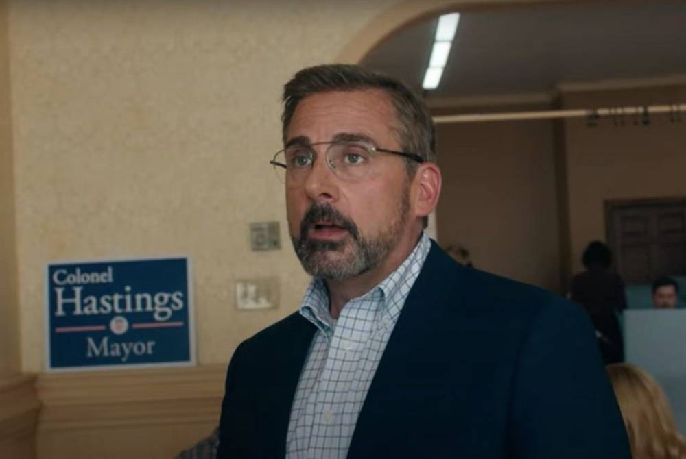 Behind-The-Scenes Look At Steve Carell’s New Comedy ‘Irresistible’, Written And Directed By Jon Stewart - etcanada.com - Wisconsin - county Stewart