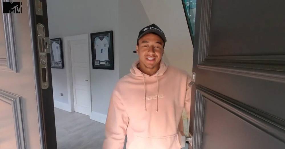 Manchester United star Jesse Lingard gives fans a tour inside his home - www.manchestereveningnews.co.uk - Manchester