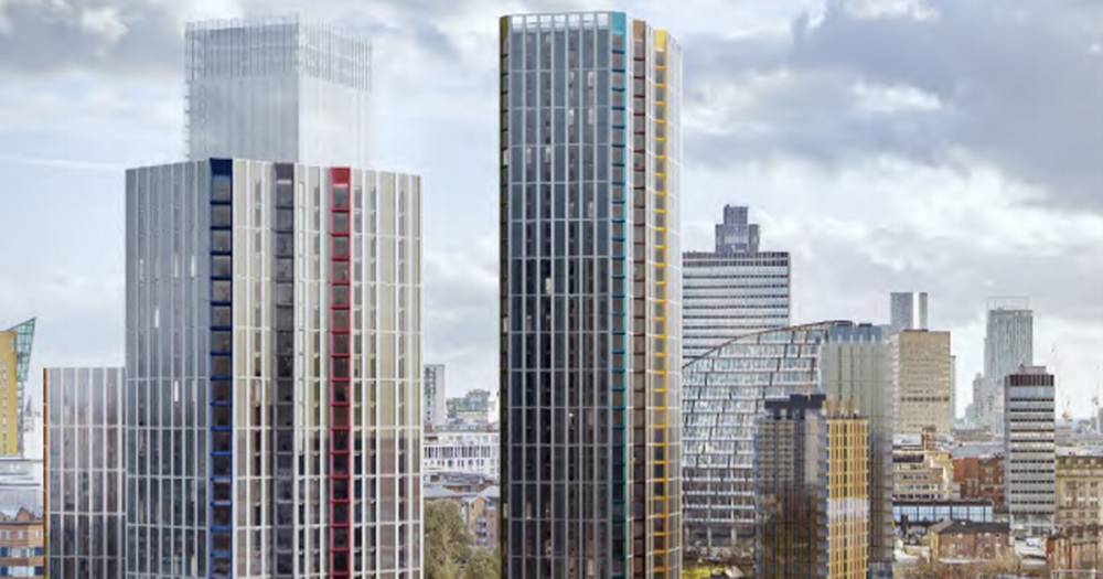 More than 600 homes could be built in huge tower blocks as part of dramatic expansion of Manchester city centre - www.manchestereveningnews.co.uk - Manchester - county Riverside