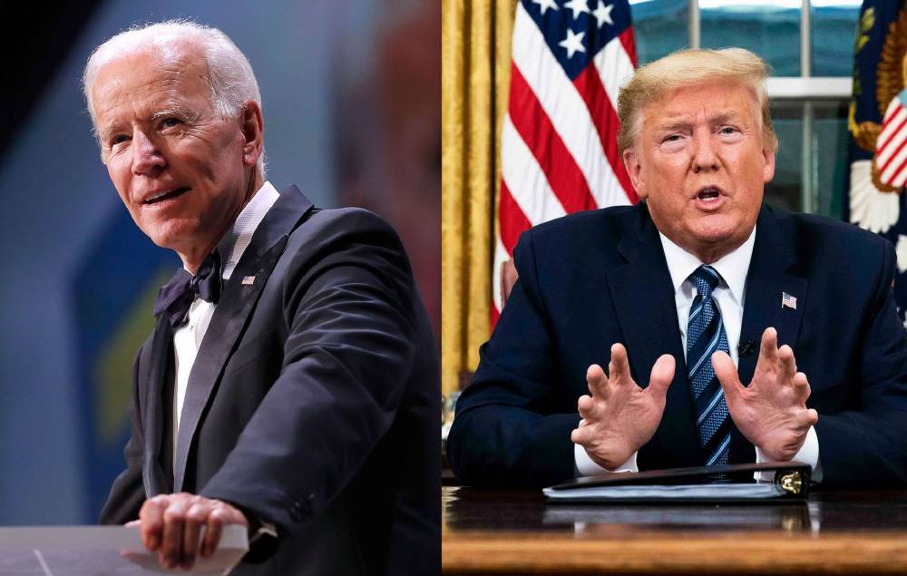 Joe Biden receives backlash after saying voters who back Trump “ain’t black” - www.nme.com - New York - USA
