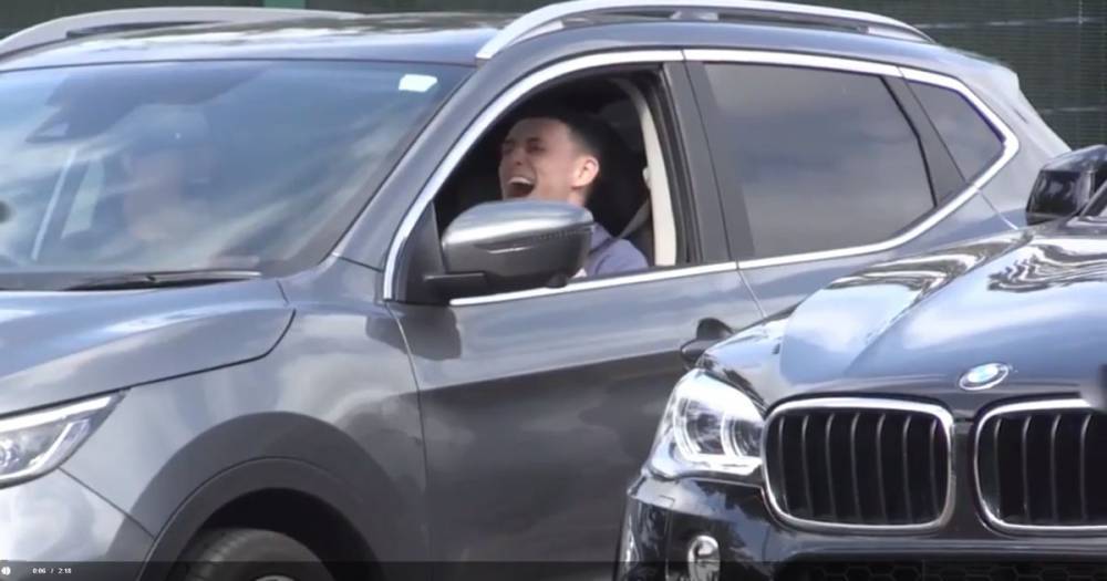 Phil Foden among Man City players seen arriving at training ground - www.manchestereveningnews.co.uk - Manchester