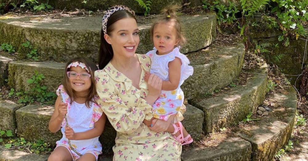 Helen Flanagan says homeschooling is 'overwhelming' and admits she 'bribes' her daughter to do work - www.ok.co.uk