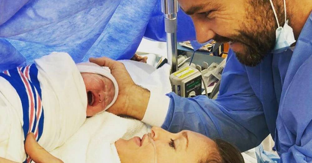 Ben Foden's wife Jackie Balenoff Smith announces sweet name of newborn daughter and reveals birth complications - www.ok.co.uk