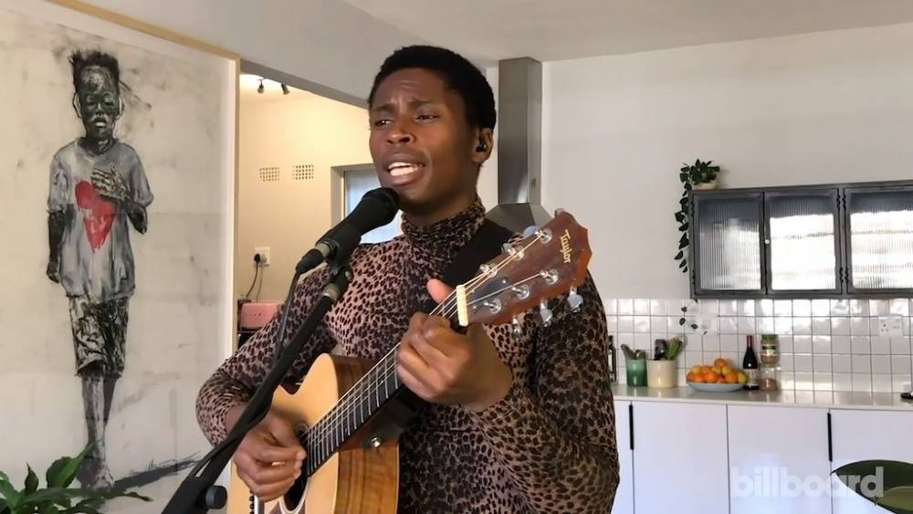 Rising Afro Folk Star Bongeziwe Expresses Himself Through 'Iimini' Tracks for Billboard Live At-Home - billboard.com - South Africa - city Johannesburg, South Africa
