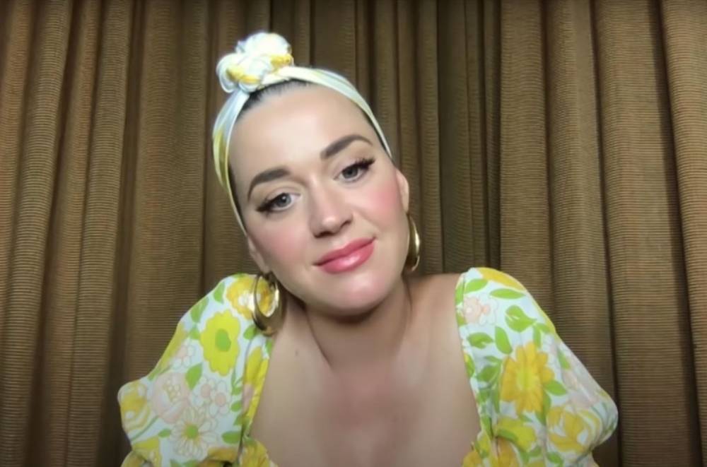 Pregnant Katy Perry Taking Speed Parenting Lesson While on Lockdown - www.billboard.com