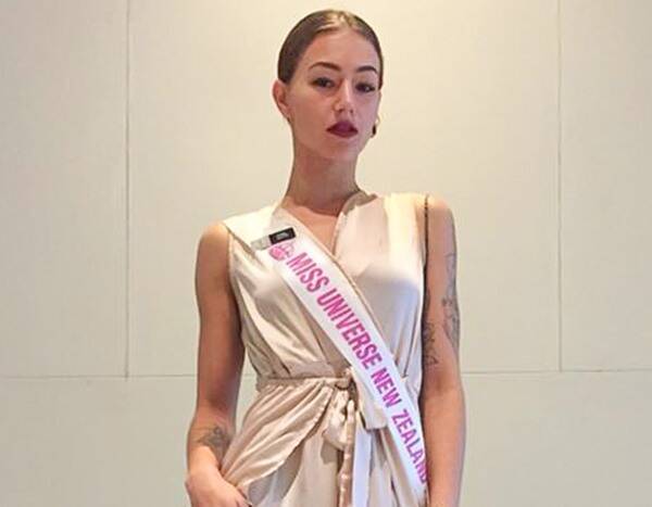 Miss Universe New Zealand Finalist Amber-Lee Friis Dead at 23 - www.eonline.com - New Zealand
