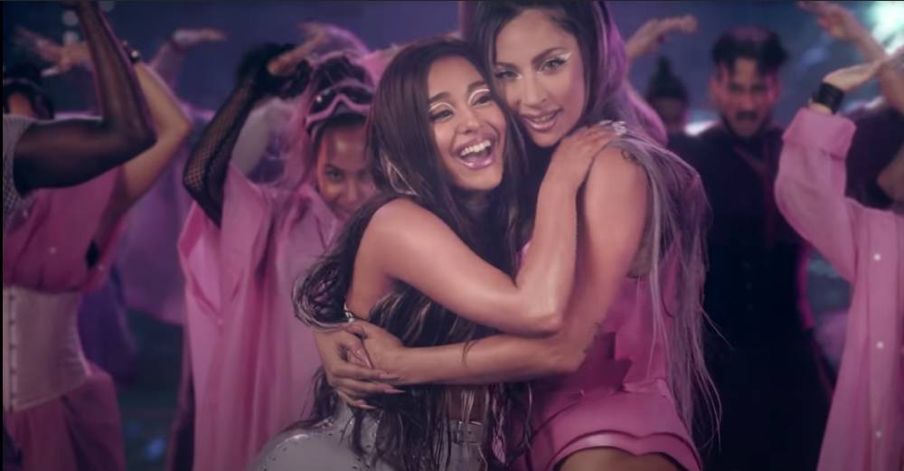 Lady Gaga and Ariana Grande Dance the Pain Away in ‘Rain on Me’ Music Video (Watch) - variety.com
