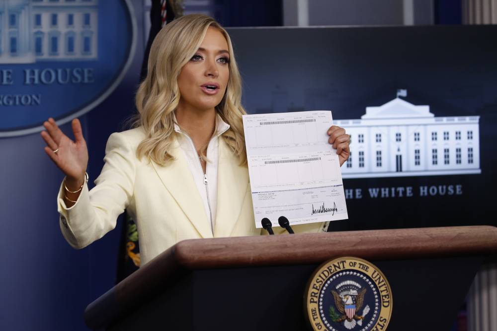 Reporter Pushes Back After Press Secretary Kayleigh McEnany Claims Journalists “Desperately” Want To See Churches Remain Closed - deadline.com