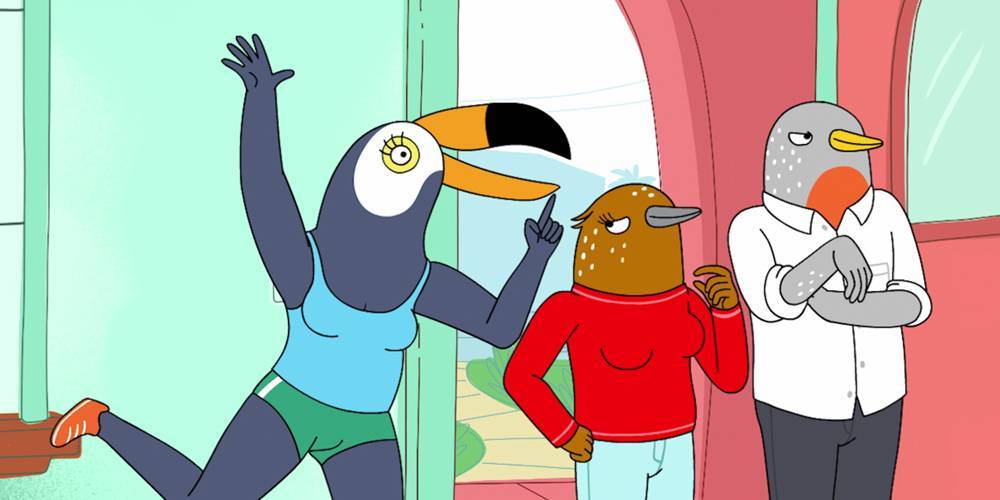 'Tuca & Bertie' Gets Picked Up by Adult Swim After Being Canceled by Netflix! - www.justjared.com