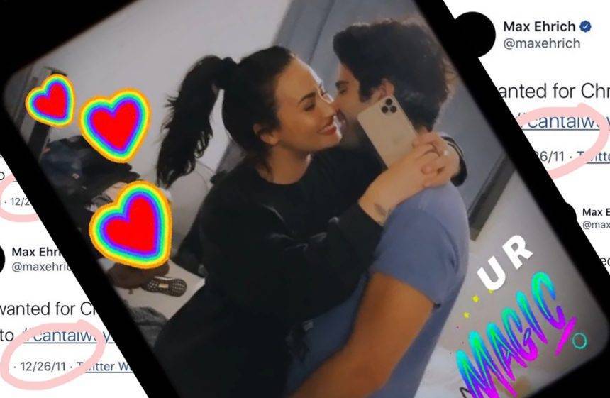 Demi Lovato’s Boyfriend Basically Manifested Dating The Singer — See The Unearthed Evidence! - perezhilton.com