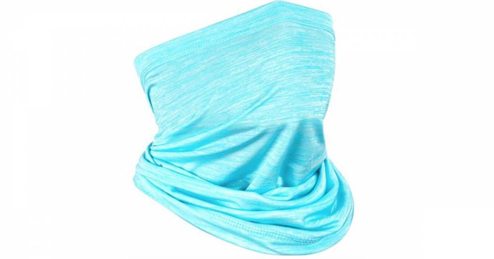 These Cooling Face Coverings From Amazon Won’t Make You Sweat - www.usmagazine.com