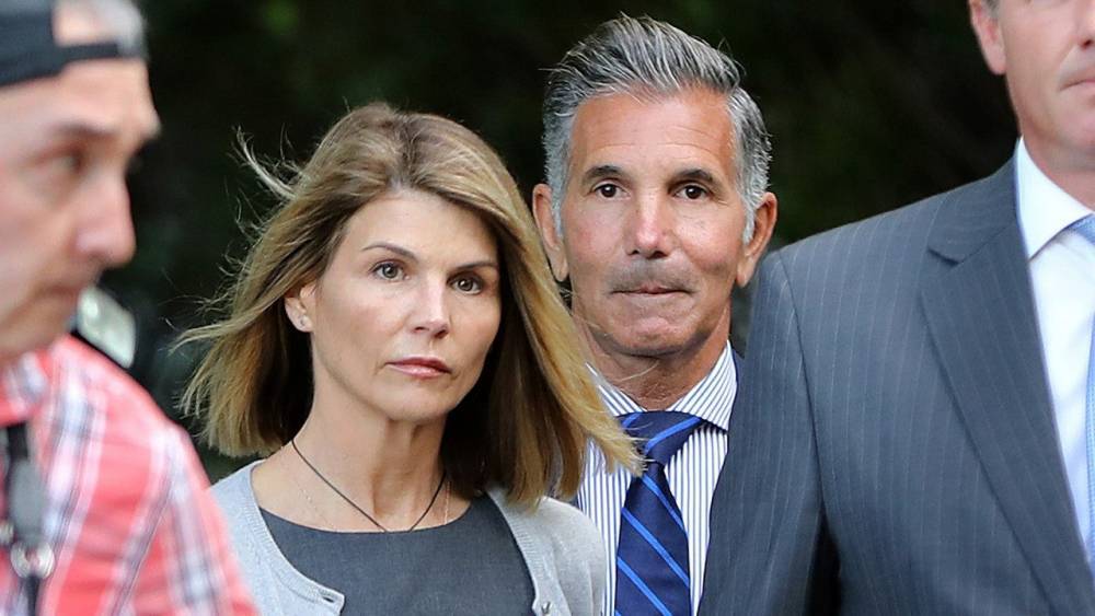 Lori Loughlin and Mossimo Giannulli Officially Plead Guilty in College Admissions Scam - www.etonline.com