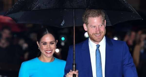 Here’s How Meghan Markle & Prince Harry Spent Their First Wedding Anniversary In The States - www.msn.com