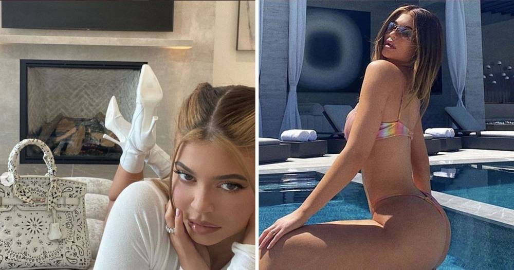 Kylie Jenner's worst Photoshop fails as fans troll new photo of the star calling her 'too smooth' - www.ok.co.uk