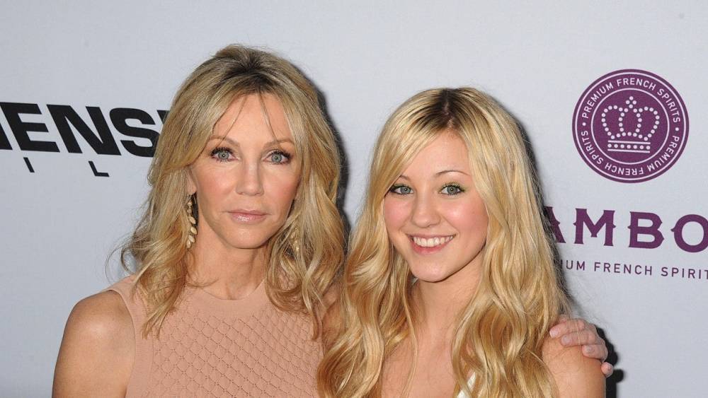 Heather Locklear Surprises Daughter Ava With an Epic Car Parade After She Graduated College With a 4.0 GPA - www.etonline.com
