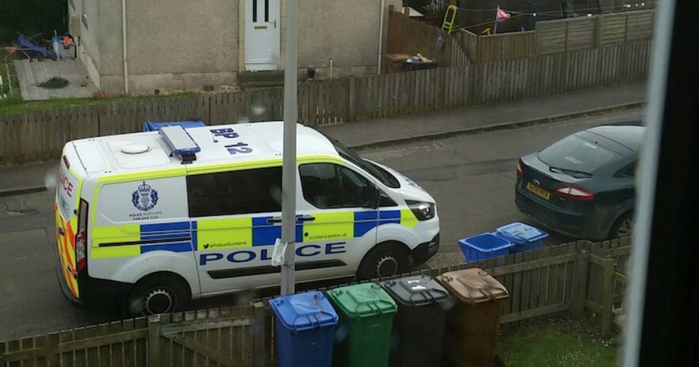 Police helicopter called in over Cowdenbeath to search for stolen quad bike - www.dailyrecord.co.uk - Scotland