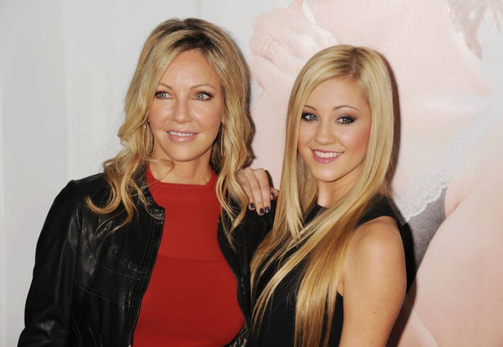 Heather Locklear Surprises Daughter Ava With An Epic Car Parade After She Graduated College With A 4.0 GPA - etcanada.com