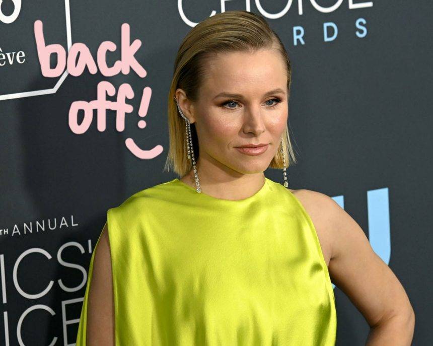Kristen Bell Defends Sharing Her 5-Year-Old Daughter Still Wears Diapers After Fans Call it ‘Humiliating’ - perezhilton.com